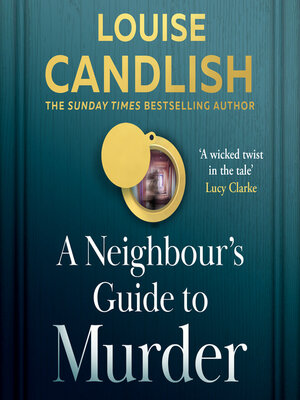 cover image of A Neighbour's Guide to Murder